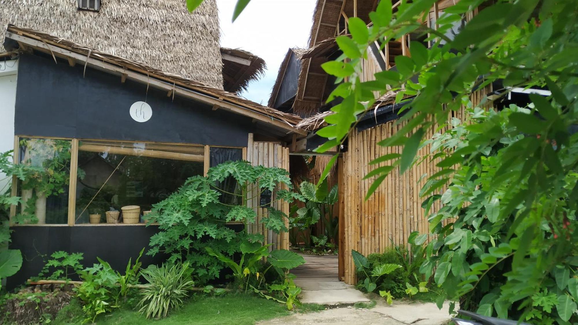 Hotel Tarzan'S House General Luna  Esterno foto